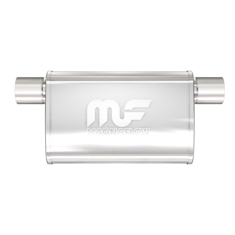 MagnaFlow 11376 Muffler Mag SS 11X4X9 2.5 O/O - #11376