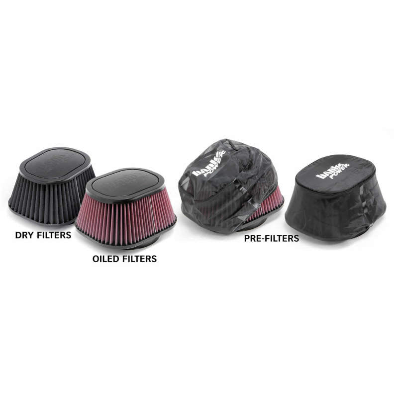Banks Power Ram-Air® Intake System - 2011-12 GM 6.6L LML 2500/3500, Oiled Filter