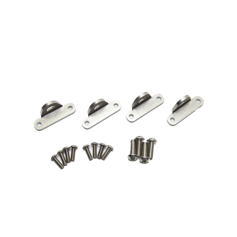 Snow Performance SNF-30926 L92 60mm Fuel Rail Bracket (Set of 4)