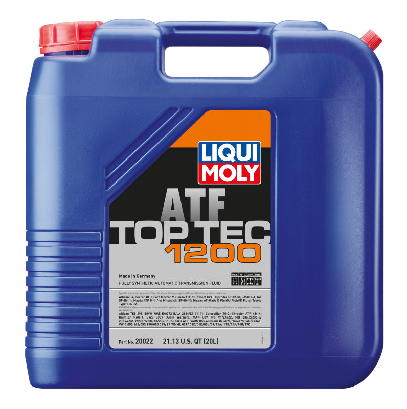 LIQUI MOLY 20L Top Tec ATF 1200 (20022)