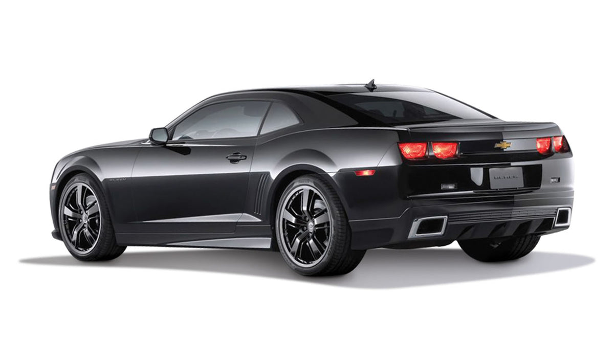 Borla 140330 Cat-Back Exhaust System S-Type for 2010-2013 Chevrolet Camaro SS (6.2L V8)