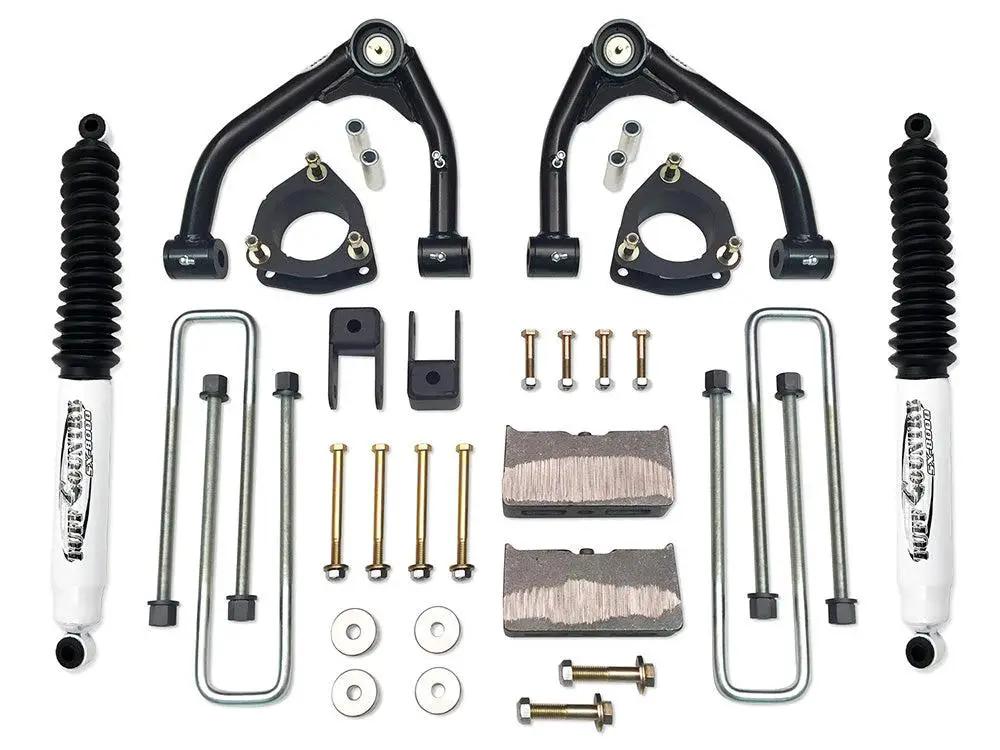 Tuff Country 14159 4in Lift Kit No Shocks for 2014-2018 Silverado 1500