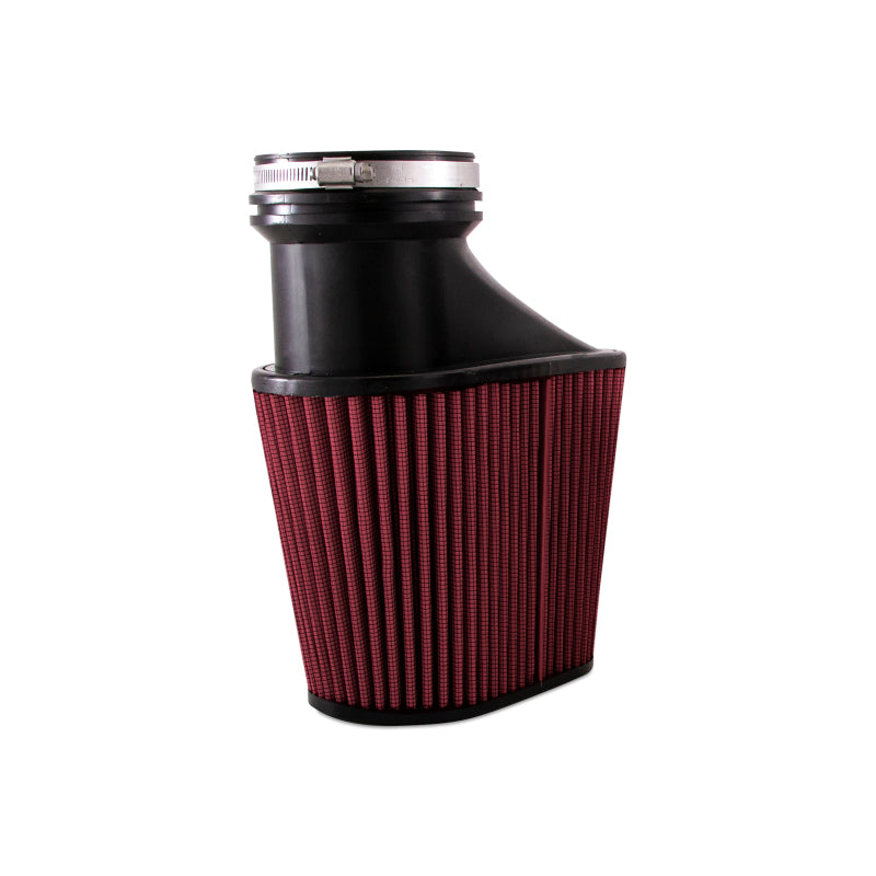 Mishimoto Performance Air Filter - 3.86in Inlet / 7.2in Length w/ Inlet Stack - #MMAF-38672S