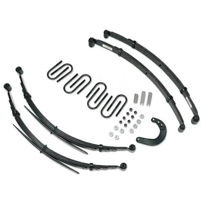 Tuff Country 14722K 4in Lift Kit (56in Rear Springs) No Shocks for 1973-1987 GM Suburban 3/4 Ton 4WD