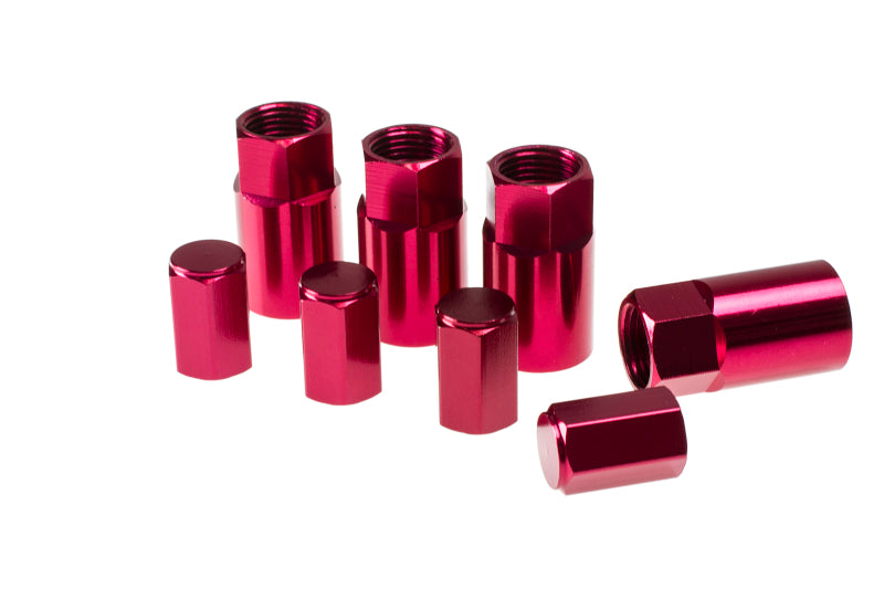 Wheel Mate 45930R Aluminum TPMS Valve Stem Cover Red Anodized