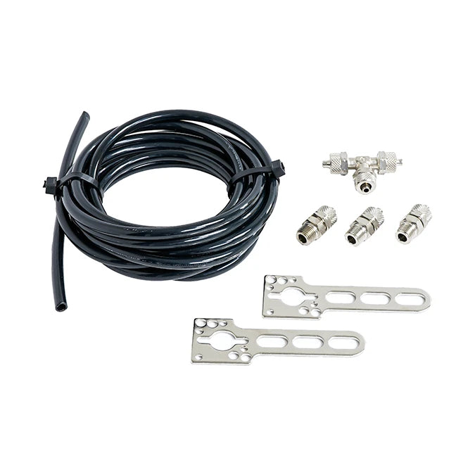 Nitrous Express Dual Vent Purge 1/4 Poly Line Kit 15604X