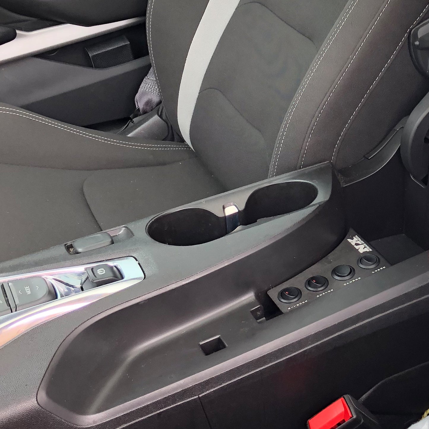 Nitrous Express Switch Panel for 2016+ Chevrolet Camaro 6th Gen 15796