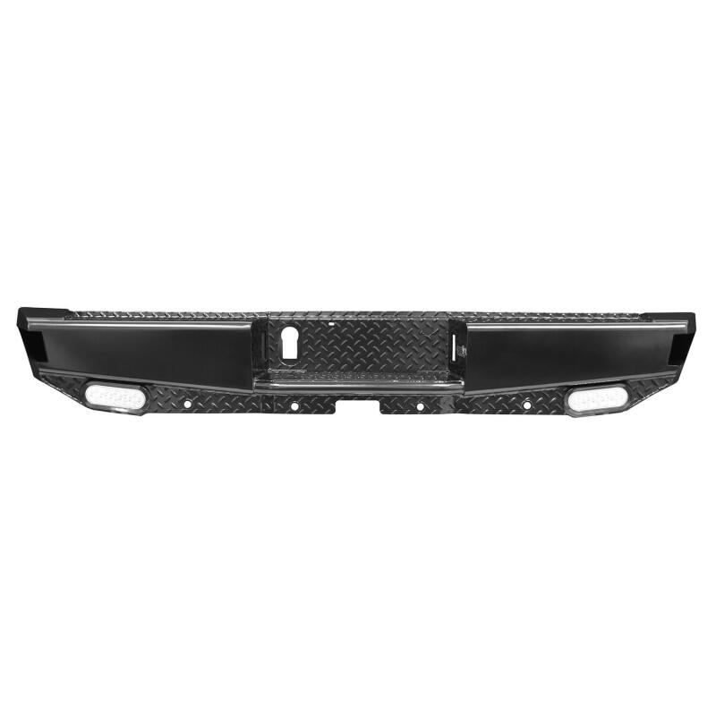 Westin 58-341105 HDX Bandit Rear Bumper for 2015-2020 Ford F-150 Black