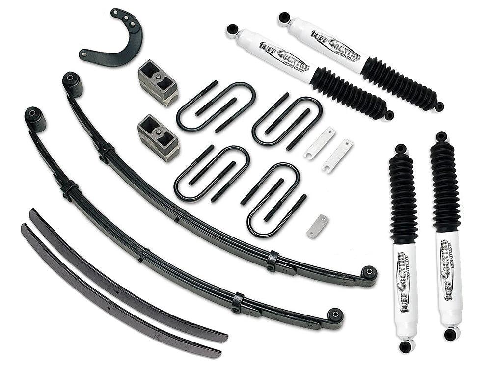 Tuff Country 16720KN 6in Lift Kit EZ-Ride SX8000 for 1973-1987 Chevrolet Suburban 3/4 Ton 4WD