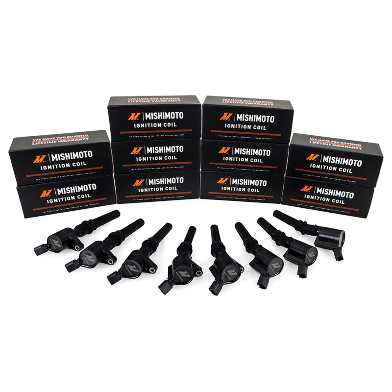 Mishimoto 01-10 Ford F150 Eight Cylinder Ignition Coil Set - #MMIG-F150-0108