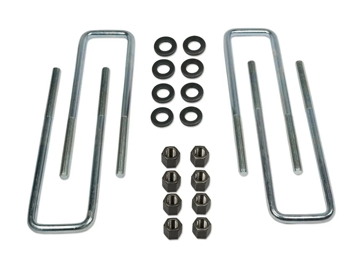 Tuff Country 17853 Rear Axle U-bolts for 2001-2010 Chevrolet Silverado 3500 4WD (2in Blocks)