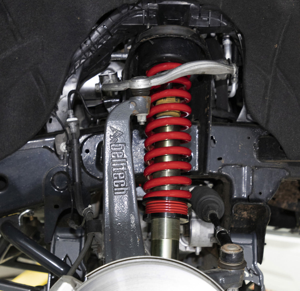 Belltech 6-8in Lifted Front Ride Height Coilover Kit 2019-2021 for GM 1500 2wd/4wd
