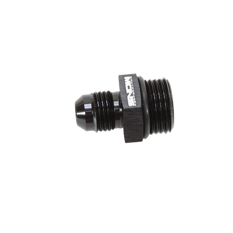 Snow Performance SNF-60806 -8 ORB to -6AN Straight Fitting (Black)