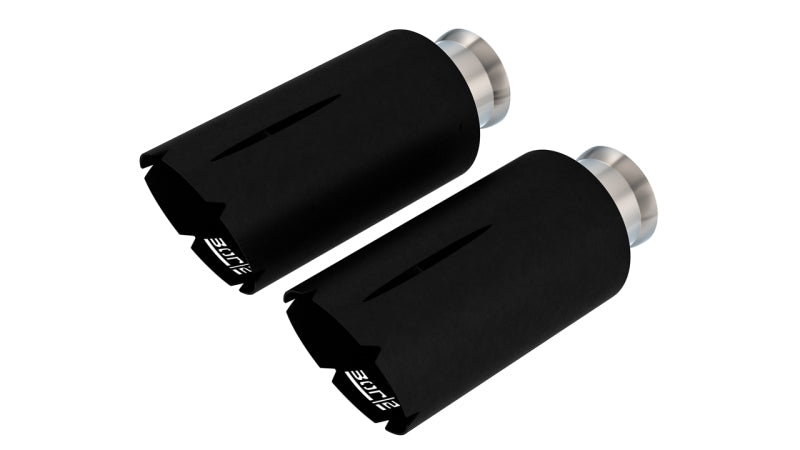 Borla 60719CB 21-24 RAM 1500 TRX 6.2L V8 4WD CCSB 5in. Black Coated Optional Tips - 304SS - #60719CB