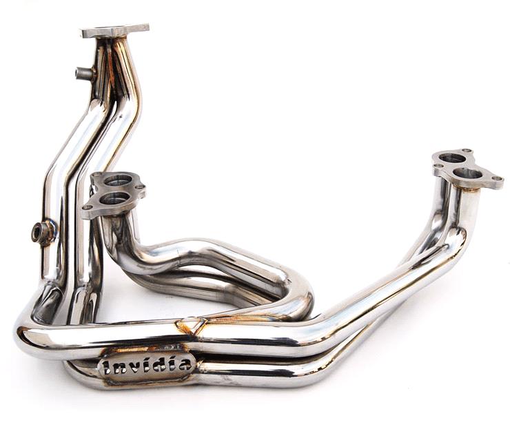 Invidia HS05SW1HDR 05-21 Subaru WRX/STI/Legacy EJ25 Racing Header