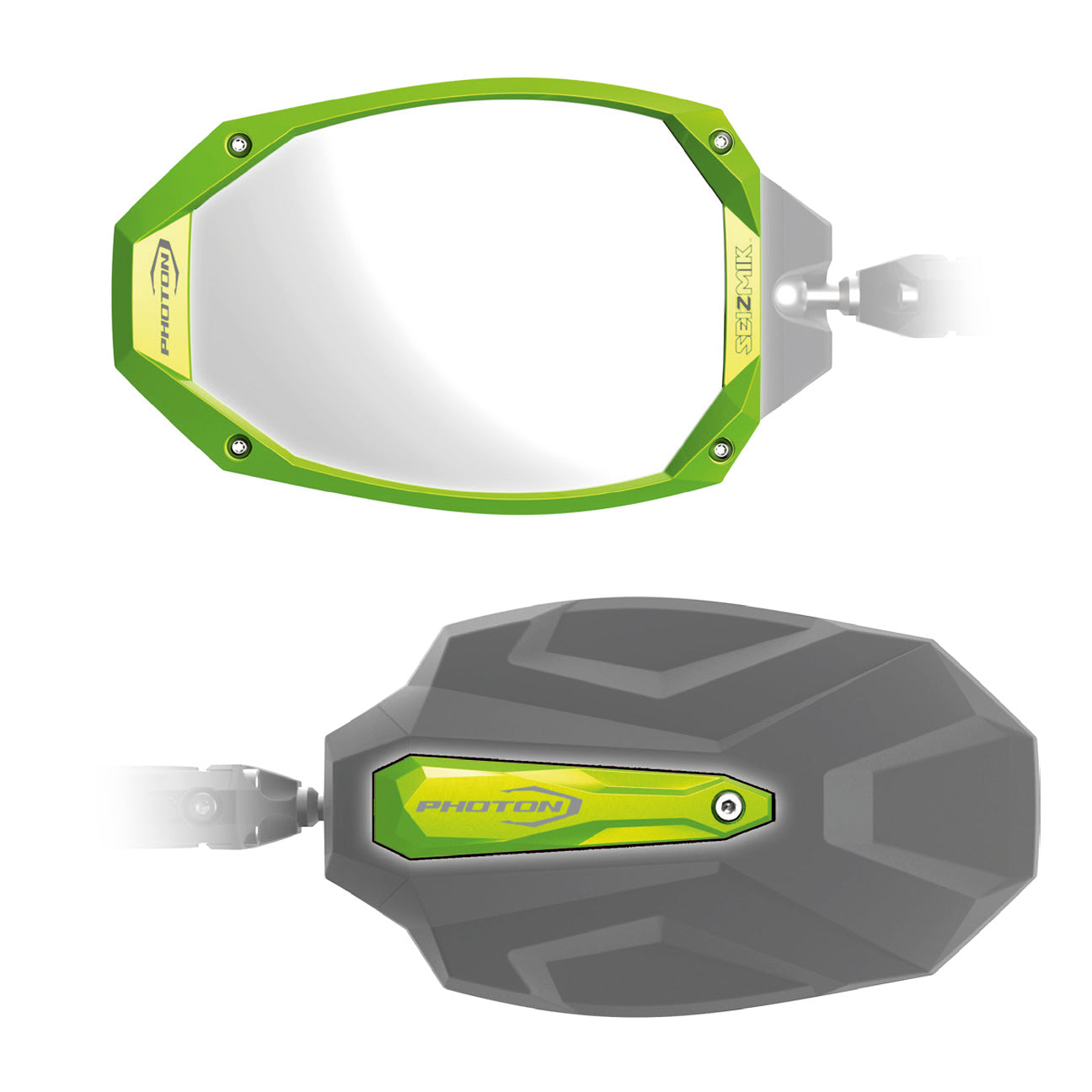 Seizmik Photon Color Trim Kit - Green 19021