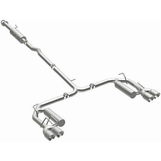 MagnaFlow 19411 Street Series Cat-Back Exhaust System - 2018-2024 Toyota Camry XSE 3.5L