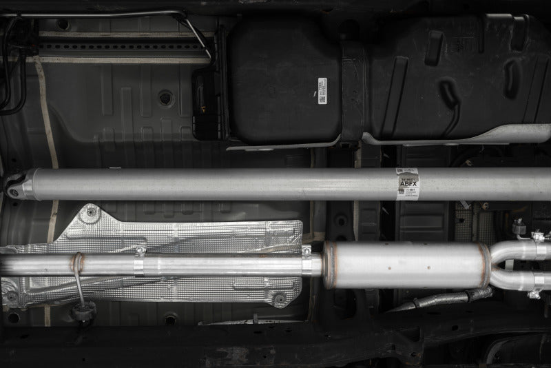 MBRP S5085AL 3-Inch Cat-Back Exhaust - Dual Rear Exit - 2019+ Silverado / Sierra 1500 5.3L
