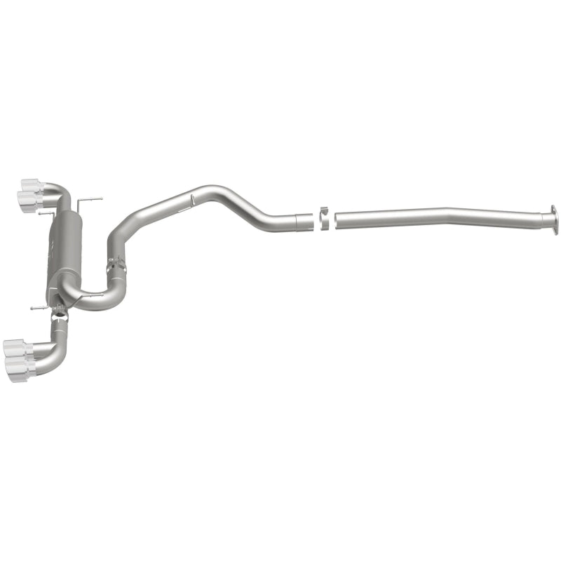 MagnaFlow 16824 Sys C/B 08 Su Impreza STi 2.5 Turbo - #16824