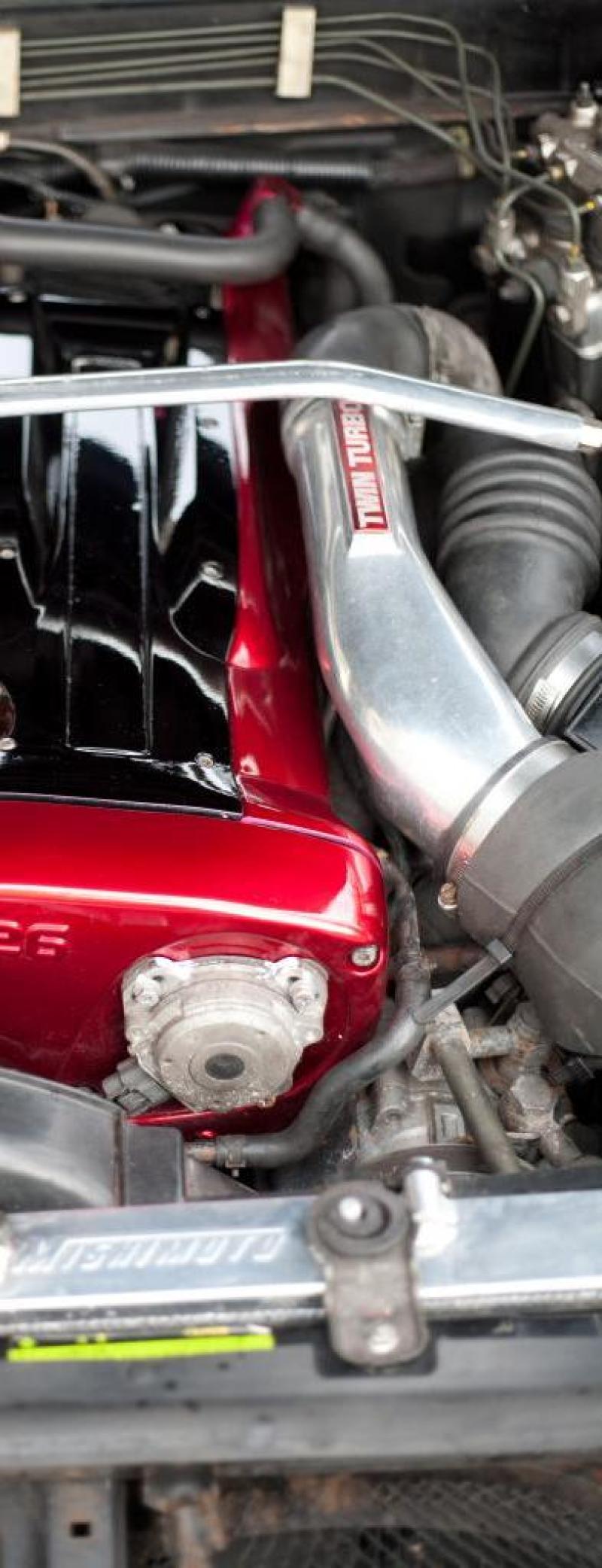 Mishimoto R32 Nissan Skyline Manual Aluminum Radiator - #MMRAD-RHD-R32