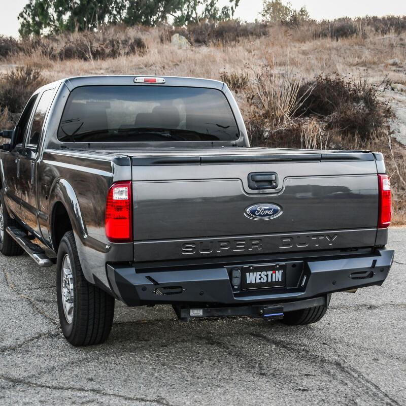 Westin 58-421205 Pro-Series Rear Bumper for 2011-2016 F-250 / F-350 / F-450 / F-550 Super Duty
