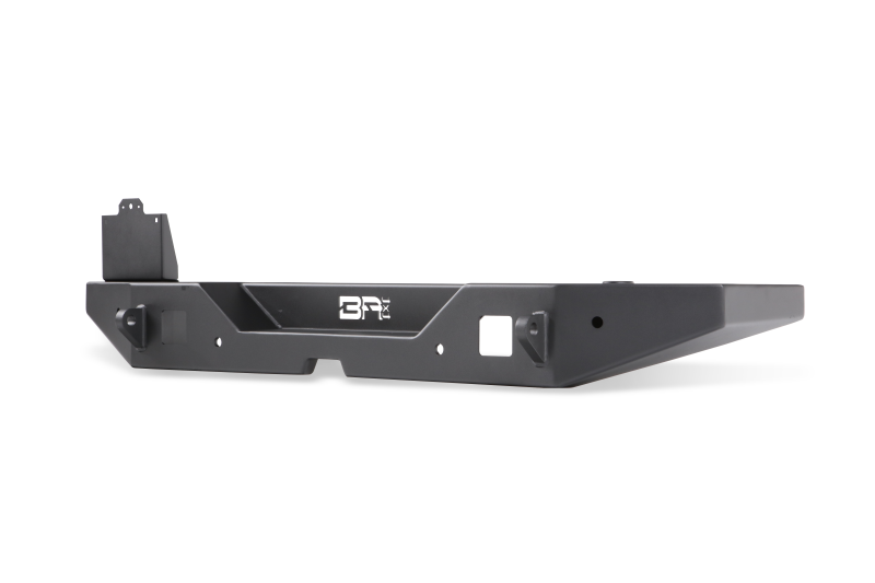 Body Armor 4x4 (JL-2965) for 2018+ Jeep Wrangler Full Width Rear Bumper w/ Tire Carrier Mount - #JL-2965
