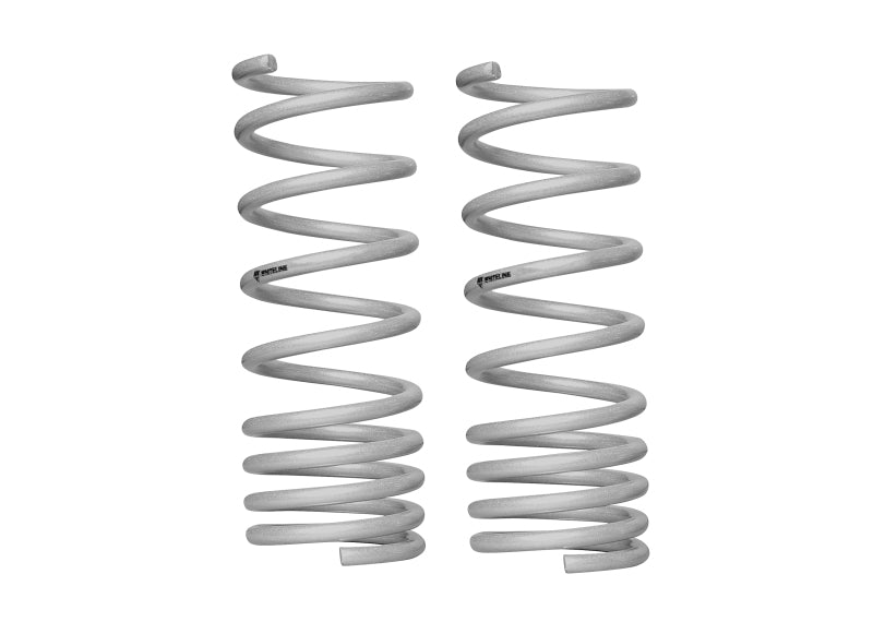 Whiteline WSK-TOY001 Front and Rear Performance Lowering Springs for 2020-2026 Toyota GR Supra