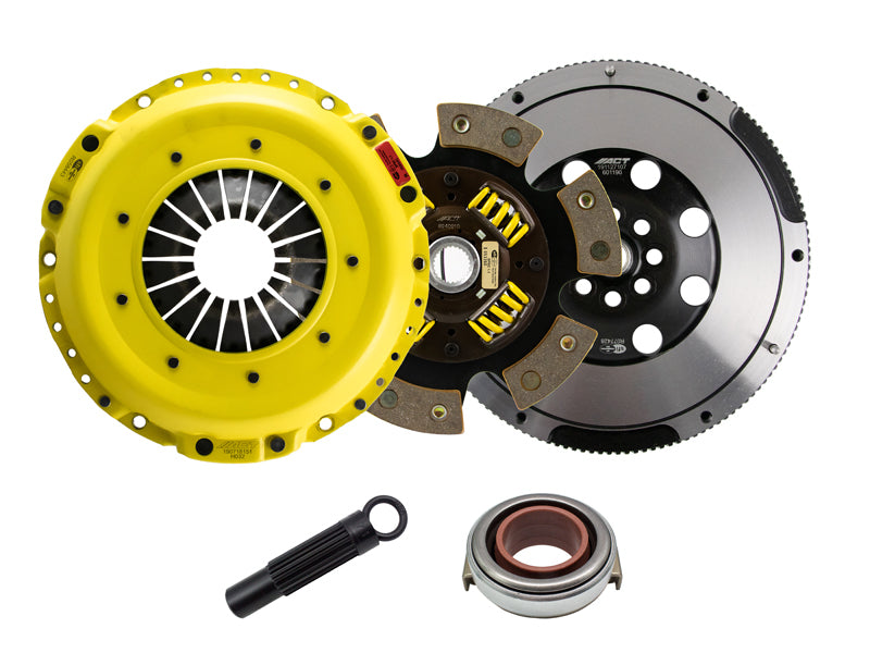ACT 17-26 Honda Civic Si HD/Race Sprung 6 Pad Clutch Kit