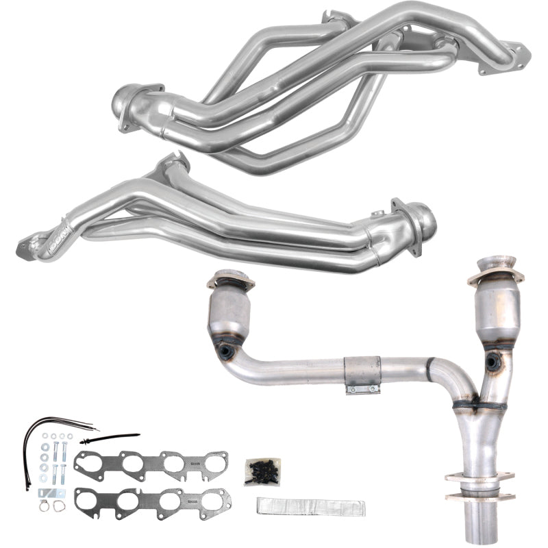 BBK Performance 19503 Long Tube Headers with Catted Y-Pipe for 2009-2024 Dodge Ram 1500 5.7L Hemi
