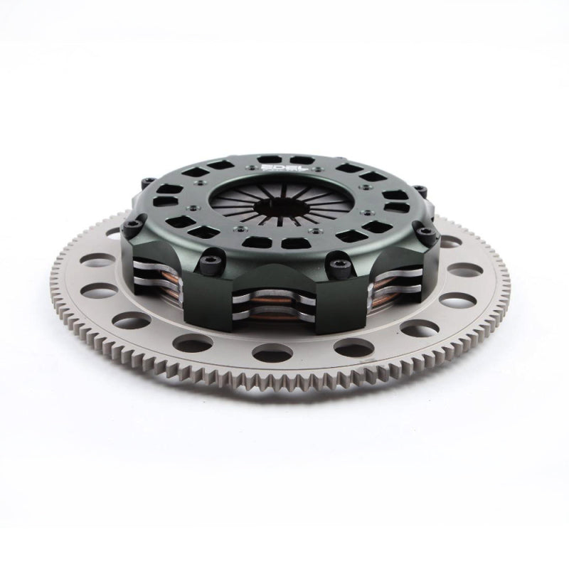 BLOX Racing Subaru WRX (EJ 255) Twin Disc Clutch 7.25in Sprung by Edel for BLOX Racing BXFL-10500 (image shown: BXFL-10200)