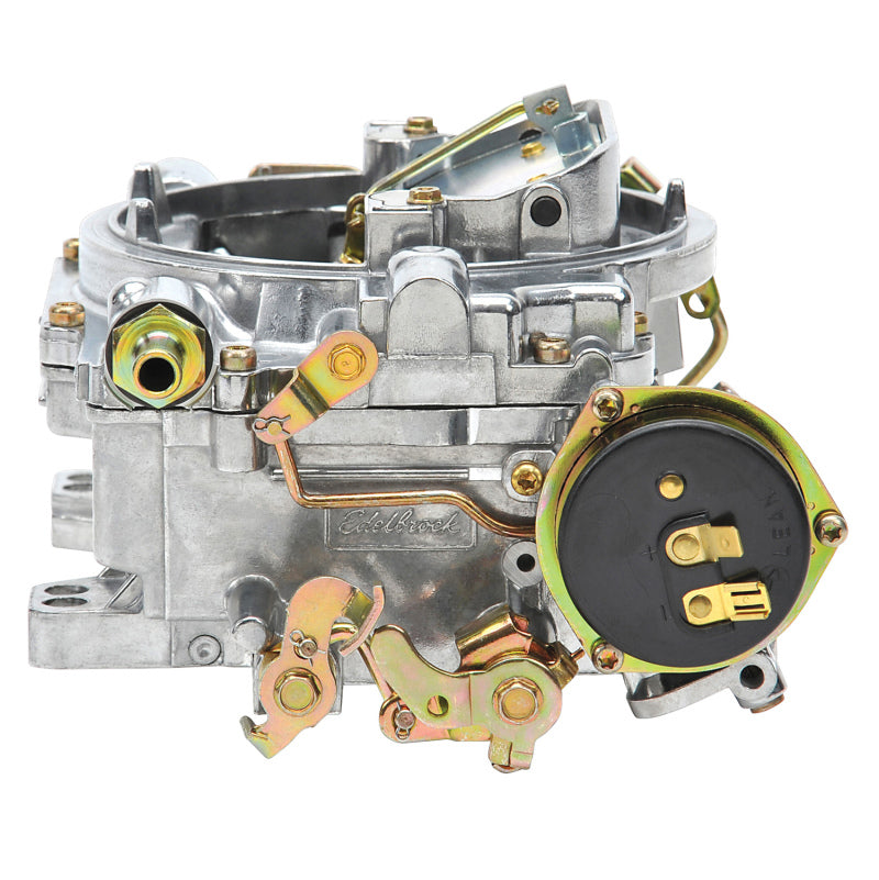 Edelbrock 1406 Performer Series 600 CFM 4-Barrel Carburetor Electric Choke Satin