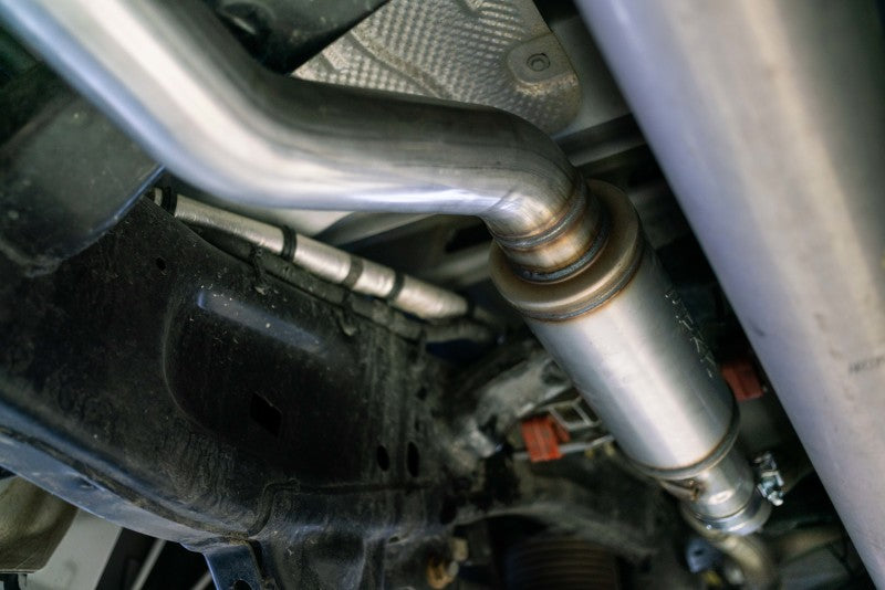 MBRP S5143409 High-Flow Muffler Replacement - 2019-2024 Ram 1500 5.7L Hemi | T409 Stainless
