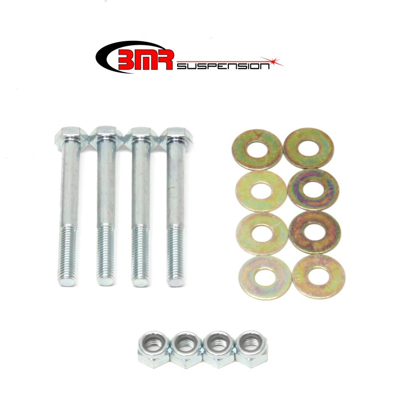 BMR 1982-1982 3rd Gen F-Body Rear Lower Control Arm Hardware Kit - Zinc plated