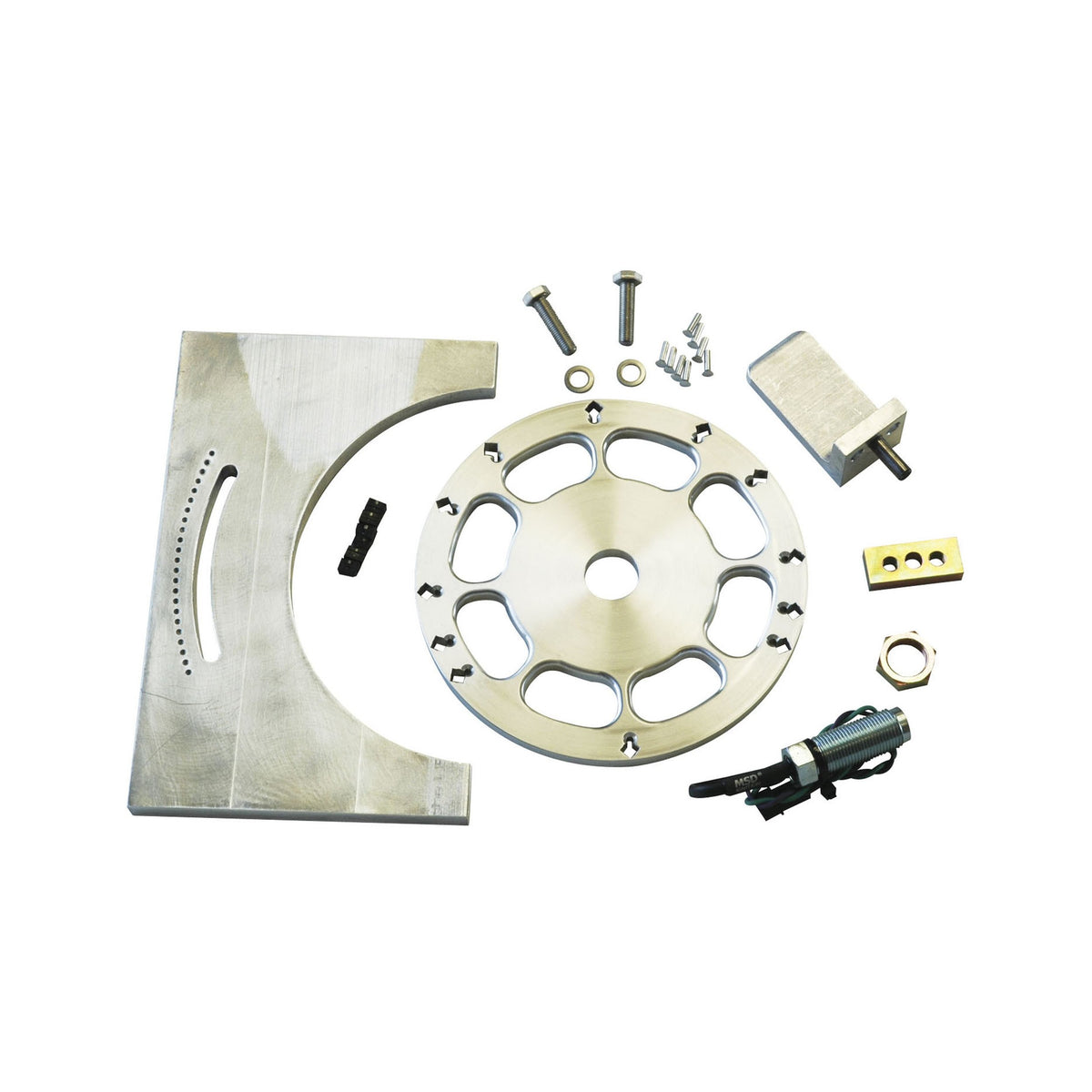MSD 8655 Crank Trigger Wheel Kit - Universal - 7 in. Diameter Balancers