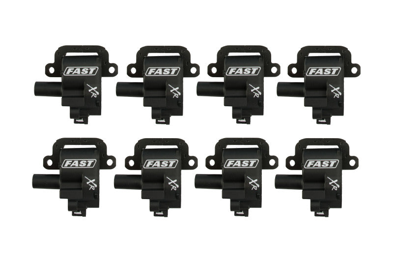FAST 30386-8 XR Ignition Coils for 1998-2001 LS1/LS6/7.4L/8.1L Set of 8
