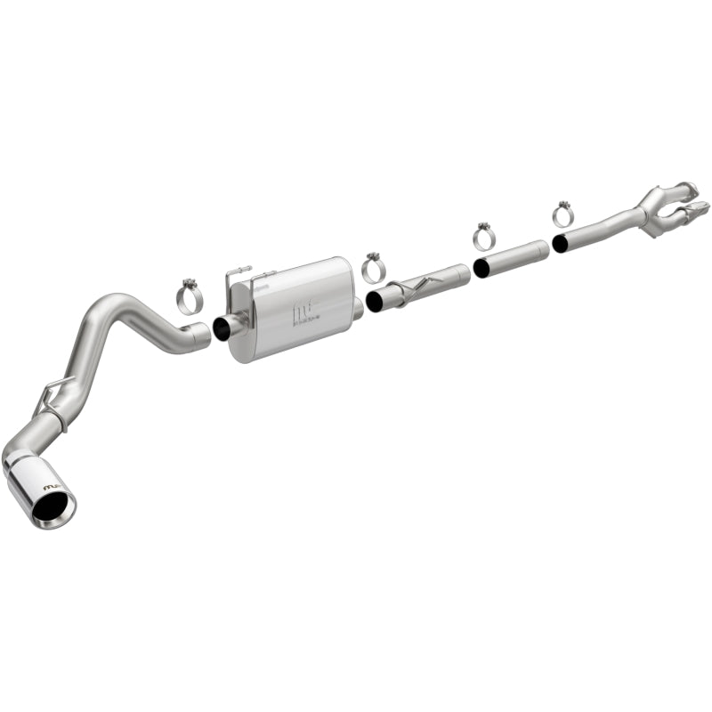 MagnaFlow 19351 CatBack 17-18 Ford F-250/F-350 6.2L Stainless Steel Exhaust w/ Single Side Exit - #19351