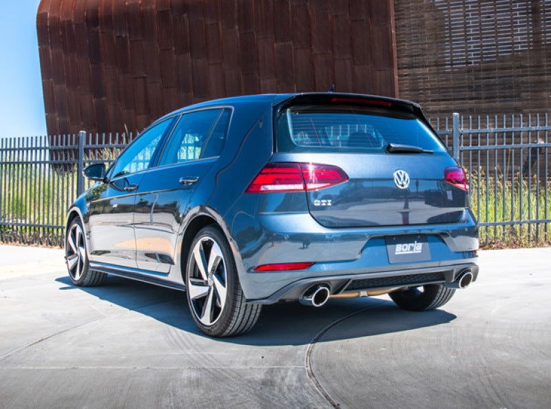 Borla 140751 2018 Volkswagen GTI (MK7.5) 2.0T AT/MT SS S-Type Catback Exhaust - #140751