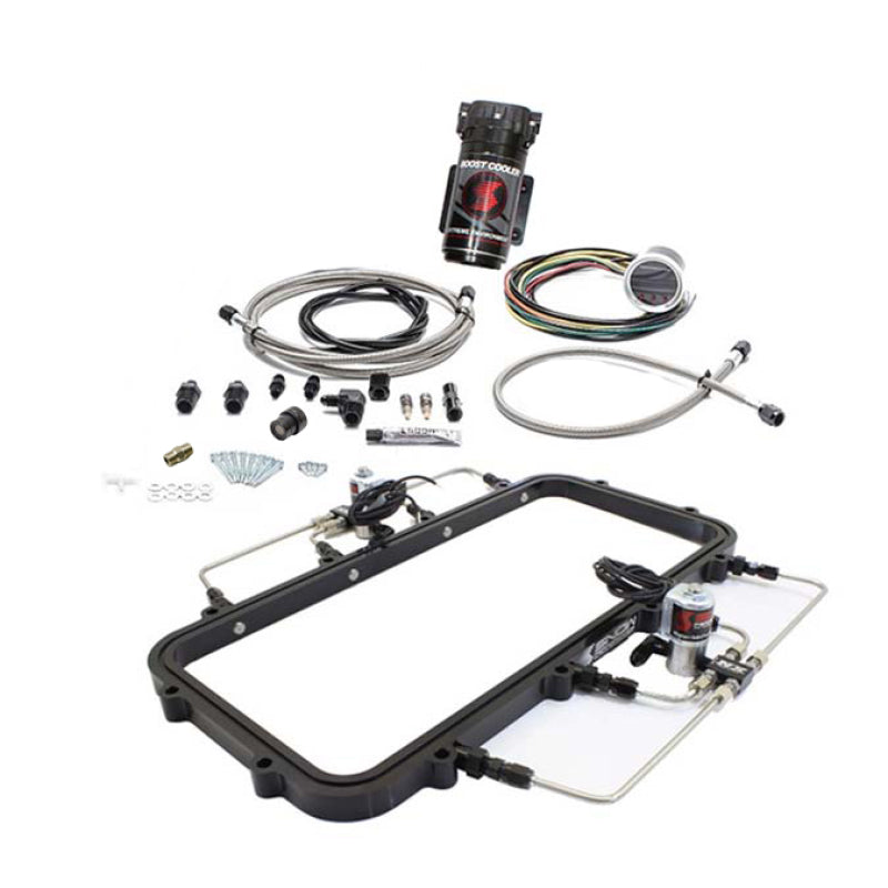 Snow Performance SNO-940-BRD-T for Holley High Ram Plenum Plate Direct Port Water System w/VC-50 Controller w/o Tank