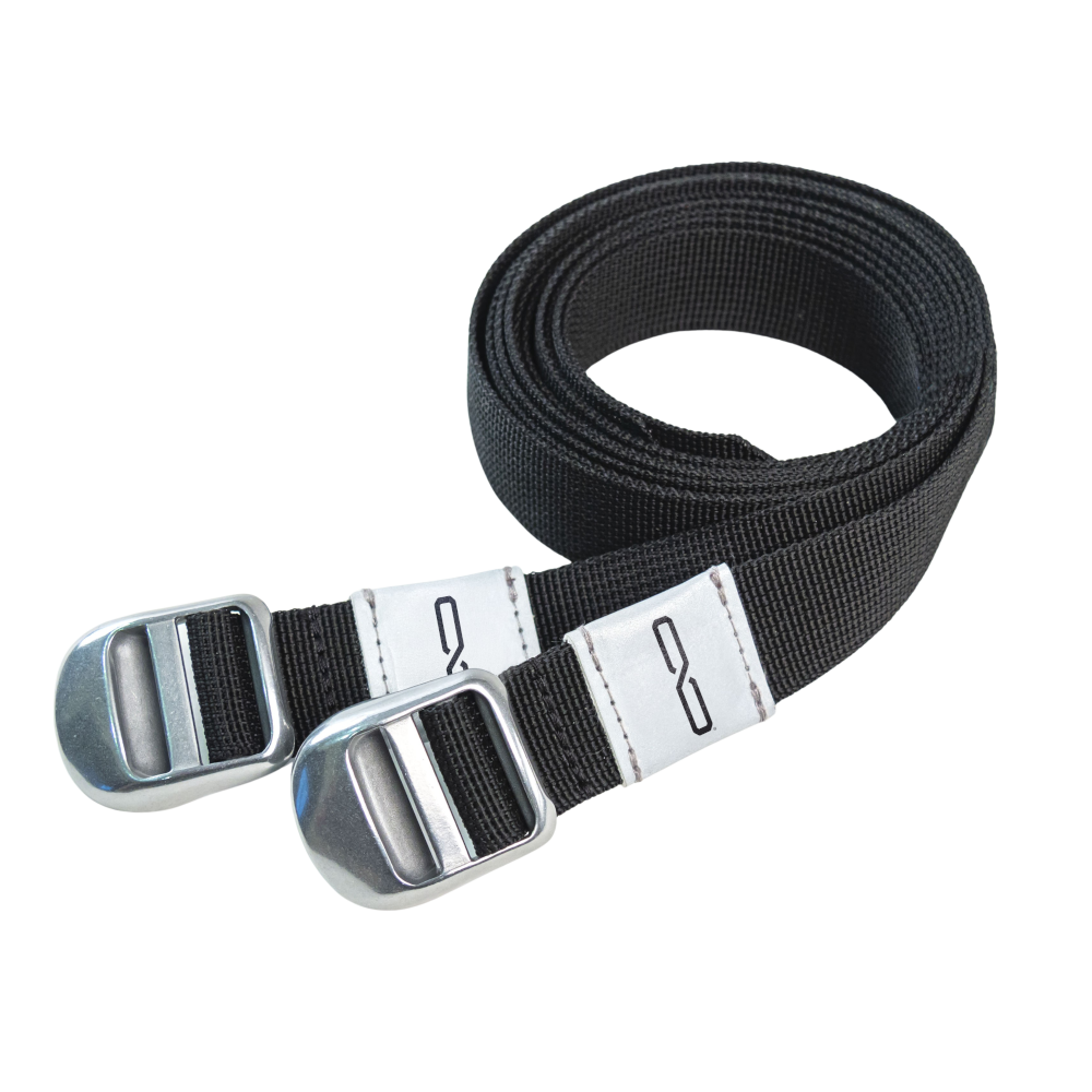 Giant Loop CINCH-25 Cinch Straps Black Motorcycle