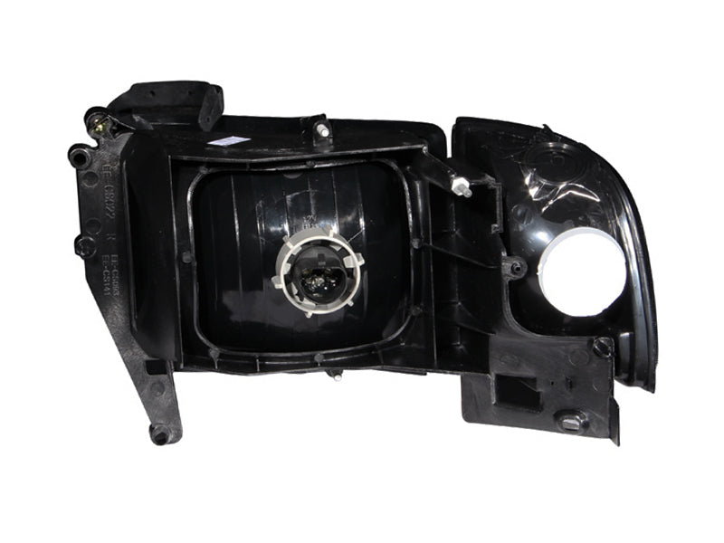ANZO 1994-2002 Dodge Ram 2500 Crystal Headlights - Corner Light 2PC