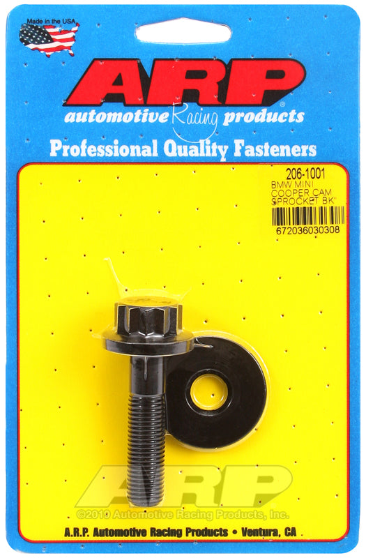ARP 206-1001 for 02-06 Mini Cooper S Cam Sprocket Bolt Kit