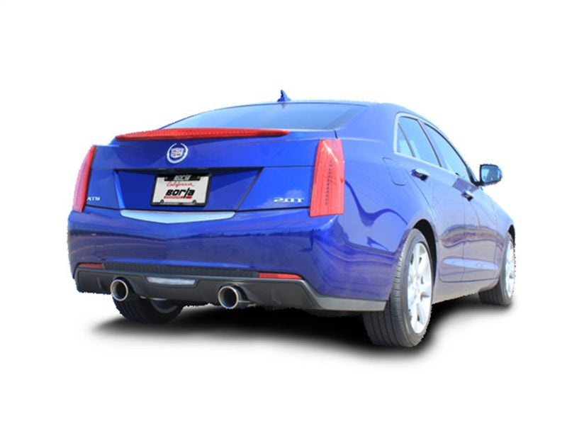 Borla 11844 13-15 Cadillac ATS 2.0L AT RWD 4Dr Single Split Rear Exit Exhaust (Rear Section) - #11844