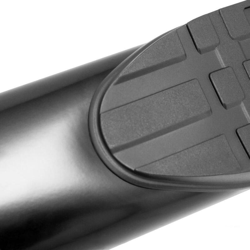 Westin 21-54025 PRO TRAXX 5 Oval Nerf Step Bars for 2016-2024 Nissan Titan XD Crew Cab Black