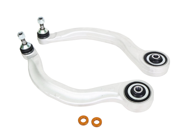 Whiteline KTA406 Front Lower Compliance Control Arm Set (with ALK) for 2017-2027 Tesla Model 3, 2020-2024 Tesla Model Y