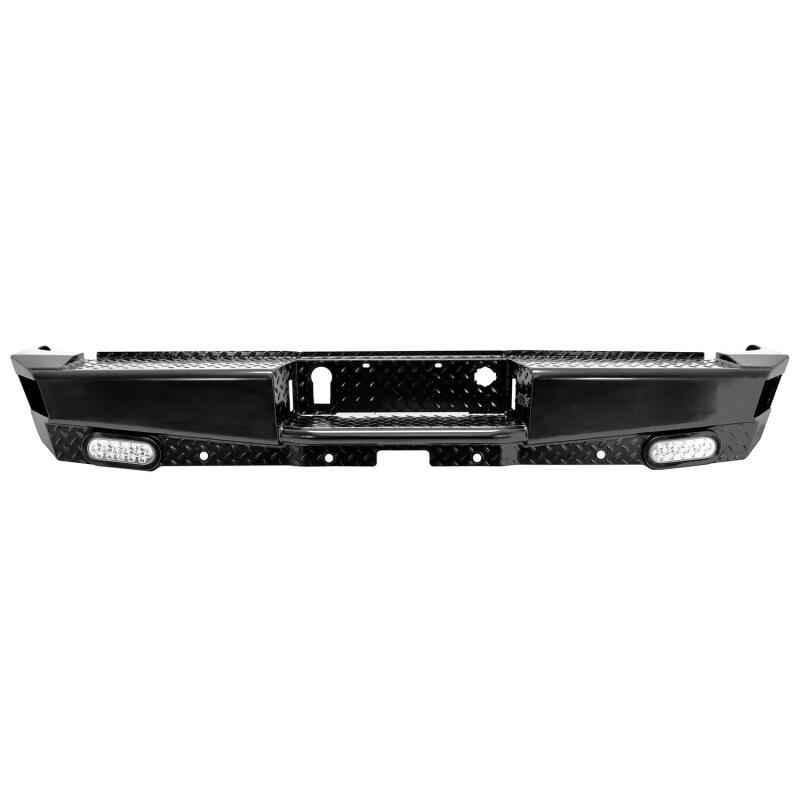 Westin 58-341155 HDX Bandit Rear Bumper for 2015-2019 Chevrolet Silverado / GMC Sierra Black