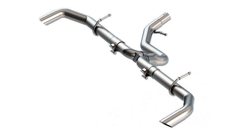Borla 11989 2024 Dodge Hornet R/T 1.3L 4-Cyl Turbo AT AWD Axle-Back Exhaust - #11989