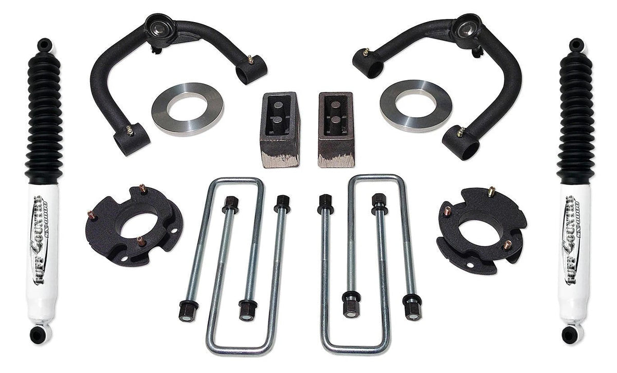 Tuff Country 23000KN 3in Front/2in Rear Lift Kit SX8000 for 2009-2013 Ford F-150 4WD/2WD