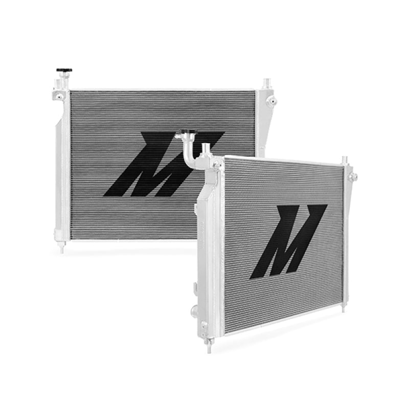 Mishimoto 2012+ Jeep Grand Cherokee SRT-8 Aluminum Radiator - #MMRAD-WK2-12
