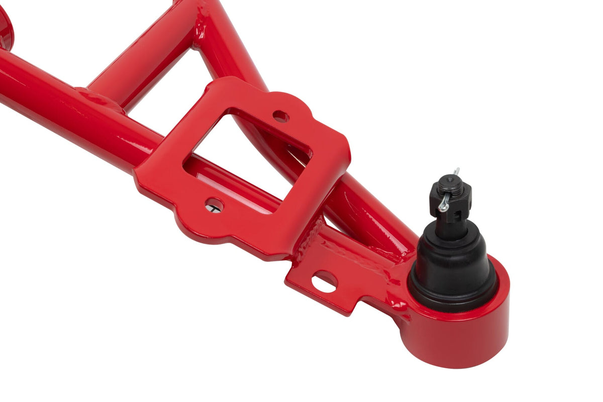 UMI Performance 230511-R Front A-Arms Street Red for 1993-2002 GM F-Body