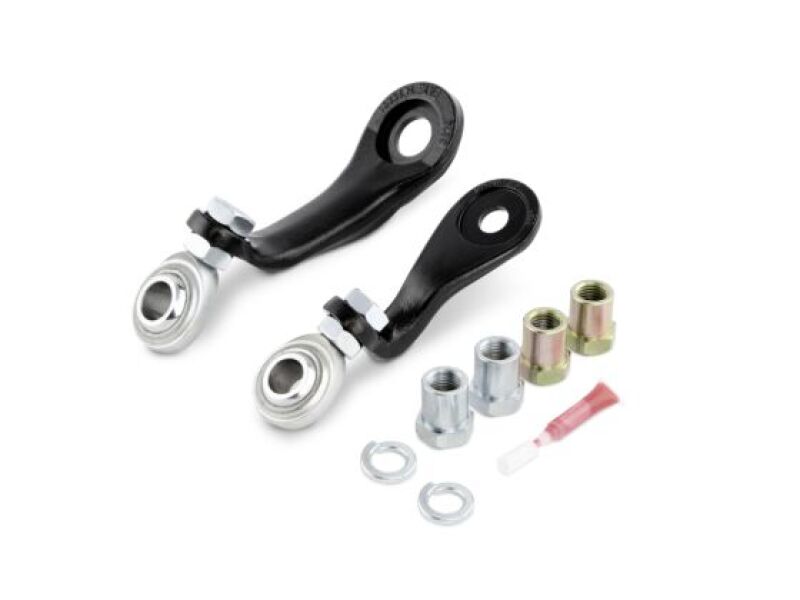 Cognito Motorsports 110-90715 Forged Pitman Idler Arm Support Kit for 2001-2013 Chevrolet Silverado / GMC Sierra 2500 HD / 3500 HD